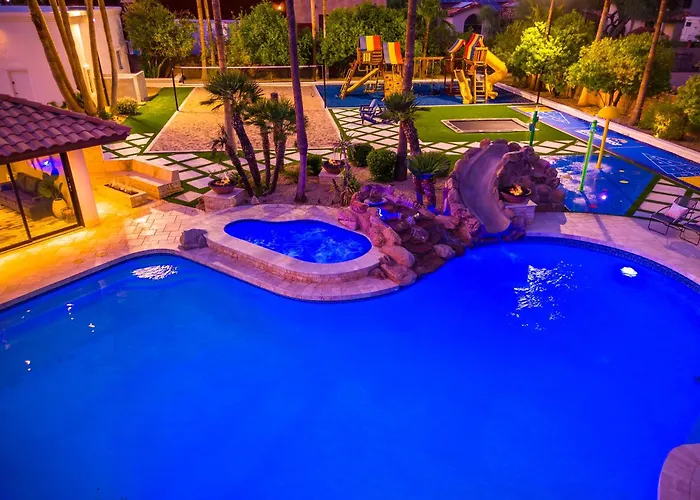 Willa 3millwaterslide Paradisevballindoorbballgolf