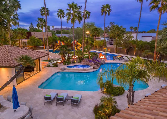 Willa 3millwaterslide Paradisevballindoorbballgolf Phoenix