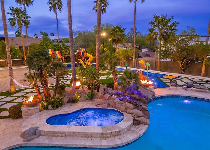 Willa 3millwaterslide Paradisevballindoorbballgolf Phoenix
